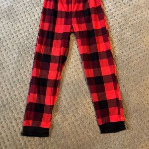Old Navy boys XL 14-16 Red/black Pajama pants.